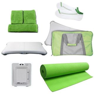 in 1 Bundle for Nintendo Wii Fit  Green Today $38.98 4.3 (7 reviews