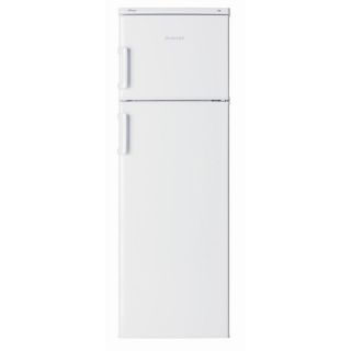Réfrigérateur 2 portes   Volume utile 256 L (203 L + 53 L)   Froid