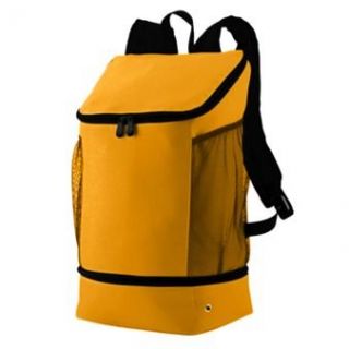 Traverse Backpack   Gold and Black Clothing