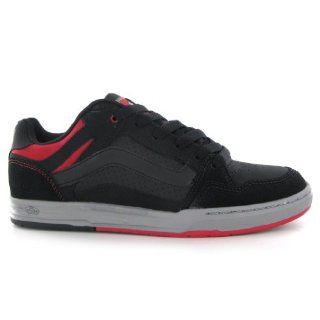 Vans Desurgent Black Red Mens Trainers Size 10.5 US Shoes