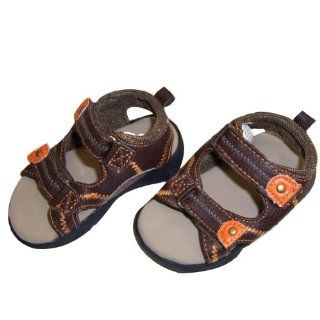  Infant Toddler Boys Brown Sandal   Size 9 12 Months Shoes