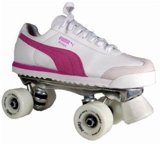 Puma Roller Skates womens Pink Indoor   Size 11 Sports