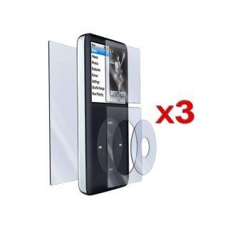 LCD Screen Protectors for Apple iPod Classic (Pack of 3) Today $3.31