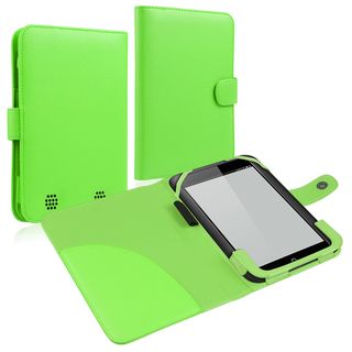 BasAcc Green Leather Case for  Nook HD