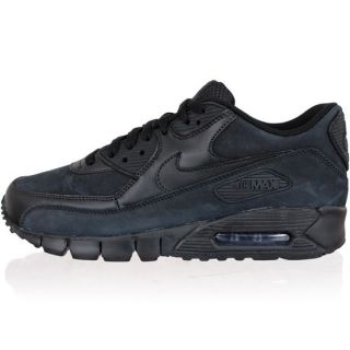 90 CT Leather Homme Noir   Achat / Vente BASKET MODE NIKE Air Max 90