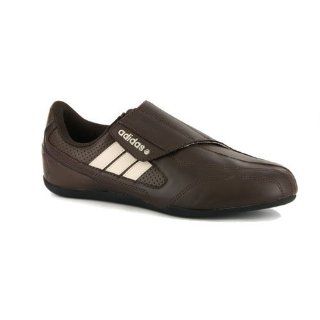 Mens Adidas LPE ALT 1 Brown Leather Sneakers Shoes