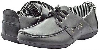 Franco Vanucci 47002 Black Mens Casual Shoes Shoes