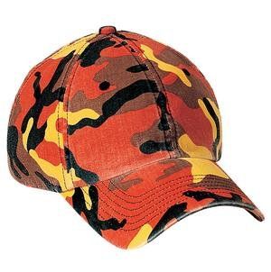 Upscale Camouflage Camo Adjustable 100% Cotton Hat Cap