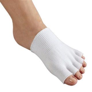  FootSmart Gel Lined Compression Toe Separating Socks, Pair: Shoes