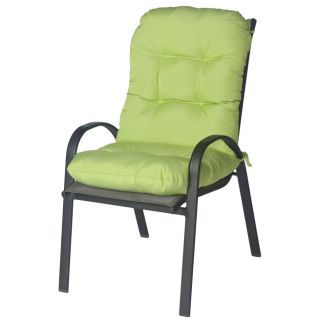 Haylee Outdoor Tufted Club Chair 40 inch Polyester Cushion Made with