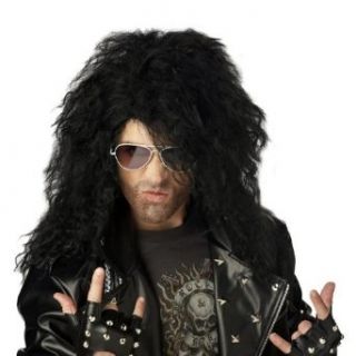 Heavy Metal Rocker Wig Clothing
