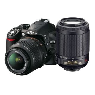 18 55 VR + AF S DX 55 200 VR   Achat / Vente REFLEX Nikon D3100 +18 55