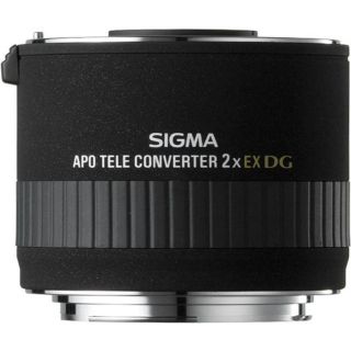 Sigma 2.0X APO Extender Lens For Canon