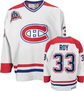 CCM Montreal Canadiens Patrick Roy 1993 Vintage Replica