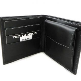 Wallet italian Ted Lapidus black. Clothing