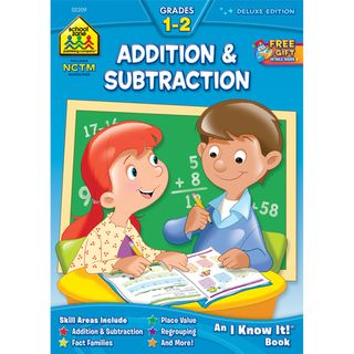 School Zoneition/Subtraction Workbooks
