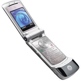 Motorola K1 Silver GSM Unlocked Cell Phone