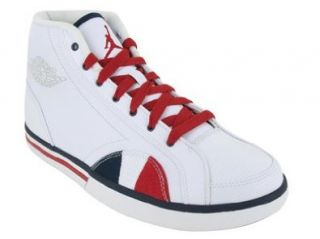 PHILLY LEGEND BASKETBALL SHOES 7.5 (WHITE/OBSIDIAN VARSITY RED) Shoes