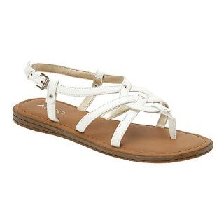 ALDO Perlstein   Women Flat Sandals   White   9 Shoes