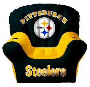 Pittsburgh Steelers Ultimate Inflatable Chair: Sports