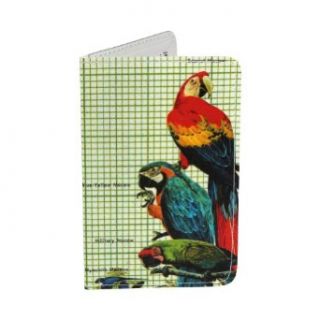 Tropical Birds, Macaw Kingfisher Gift Card Holder & Wallet