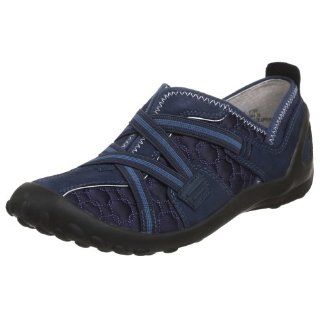 Privo Womens Joba Flat,Navy,7 M Shoes