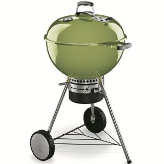 One Touch Premium Ø 57 cm vert pomme Weber   Ce système de nettoyage