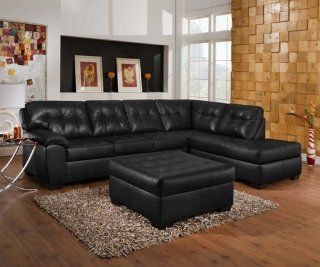 PFC Furniture Industries 9576 St. Louis lll 2 PC Black 32B