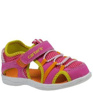 Carters Girls Coasta G (Infant Toddler)   10 Toddler M   Pink Shoes