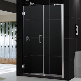 DreamLine UNIDOOR Frameless Shower Door 57 61 W x 72 H