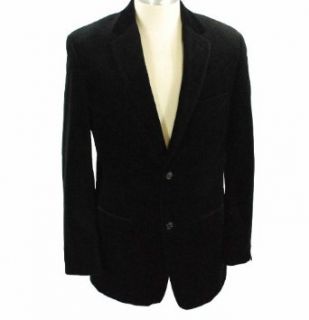 Alfani Single Breast Sport Jacket Black 40 Long Clothing