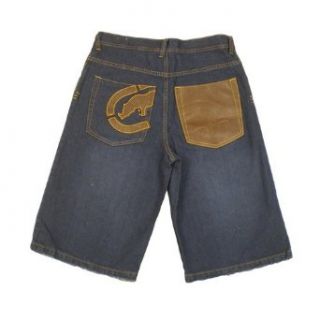 Boys Ecko Unlimited urban denim shorts. 100% authentic