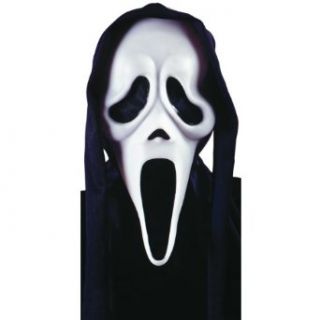 Adults Scream Costume Mask: Clothing
