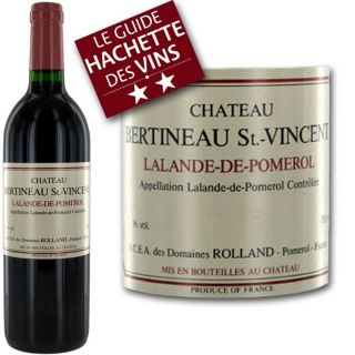 Ch. Bertineau Saint Vincent 1993   Michel Rolland   Achat / Vente VIN