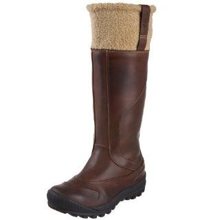 Holly Waterproof Fleece Lined Boot,Dark Brown Burnished,5 M US Shoes