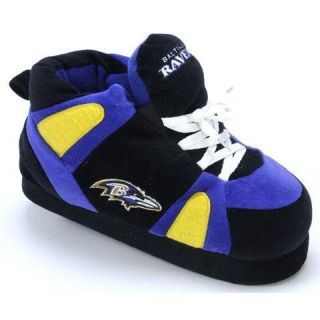  Baltimore Ravens Mens Over Sized House Shoes: Sports & Outdoors