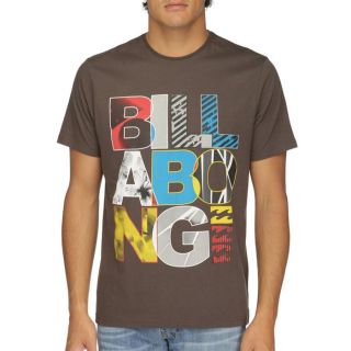 BILLABONG T Shirt Homme Marron   Achat / Vente T SHIRT BILLABONG T