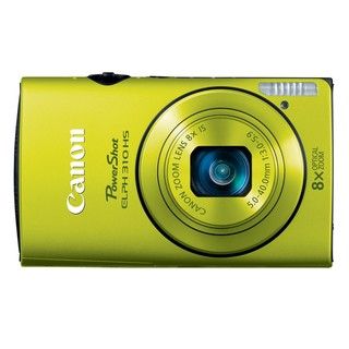 Canon PowerShot Elph 310 HS Green Digital Camera