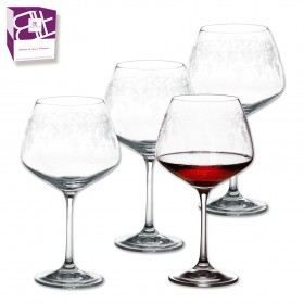 Verres à bourgoge 58 cl   lot de 4   VIGNE   Vous retrouverez dans