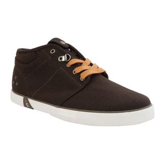 GBX Mens Brown French Wool Casual Shoes