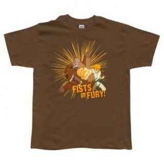 Fruits Basket   Fists Of Fury T Shirt Clothing