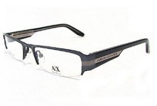 ARMANI EXCHANGE AX 138 Eyeglasses Blue Gray 0NF0 Optical