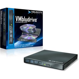 Velocity Micro VmBluDrive 103 USB External Blu ray Drive