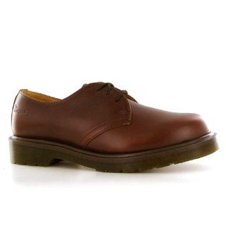 Dr.Martens 1461 PW Tan Leather Mens Shoes Shoes