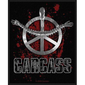 Carcass   Patches   Woven Clothing