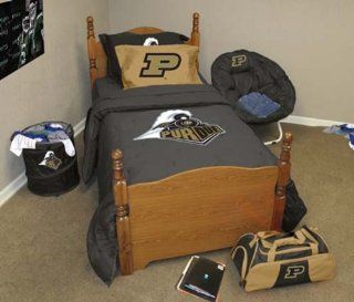 New Bed In A Bag Bedding Set Purdue Boilermakers Sports