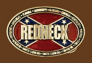 Redneck Belt Buckle Clothing
