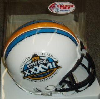 Super Bowl XXXVII Riddell Mini Helmet