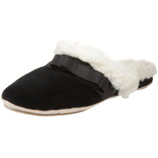 Patricia Green Womens Sadie Slipper,Black,6 M: Shoes
