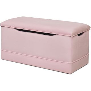 pink microfiber deluxe toy box compare $ 133 43 today $ 106 97 save 20